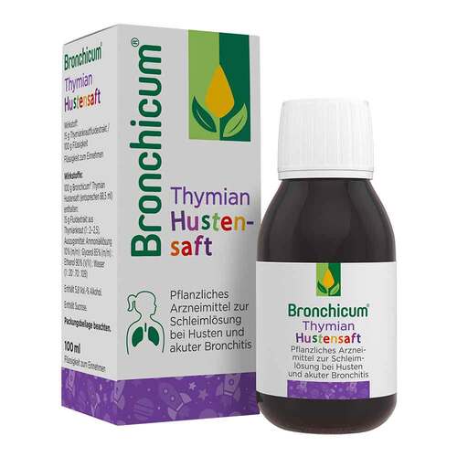 Bronchicum® Thymian Hustensaft - 1