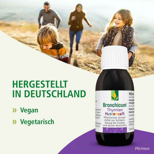 Bronchicum® Thymian Hustensaft - 8
