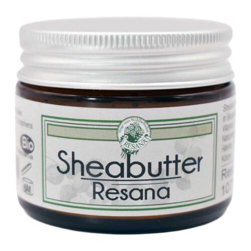 Sheabutter Resana Bio kaltgepresst und roh Salbe - 1