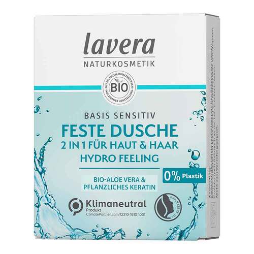 Lavera feste Dusche 2in1 Basis sen.Hydro Feel. - 1