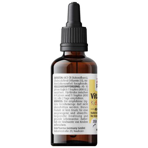 Vitamin D3 Tropfen 400 I.E. - 3