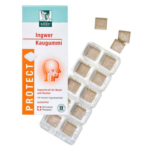 Baders Protect GUM Ingwer - 1