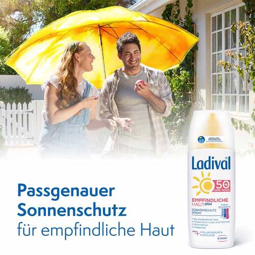 Ladival empfindliche Haut Plus LSF 50 + Spray - 2