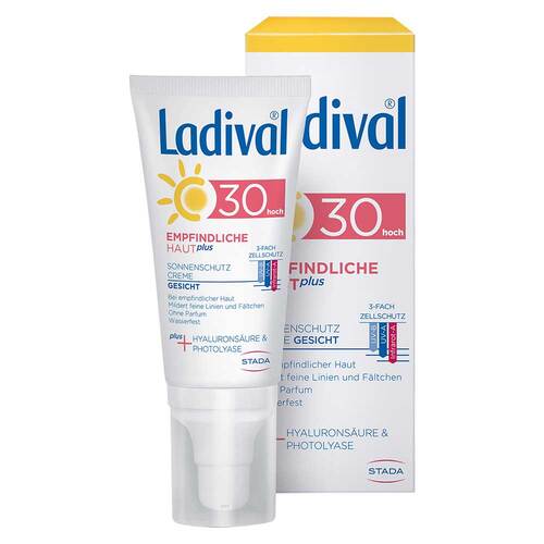 Ladival empfindliche Haut Plus LSF 30 Creme - 1