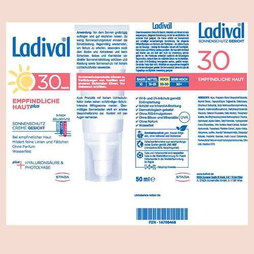 Ladival empfindliche Haut Plus LSF 30 Creme - 2