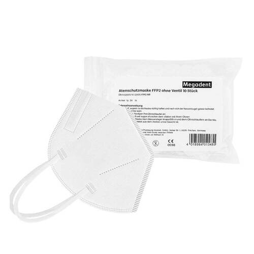 Atemschutzmaske FFP2 ohne Ventil KN95 - 1