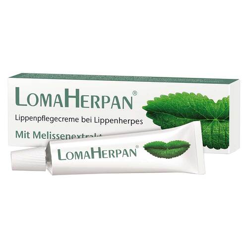 Lomaherpan Lippenpflegecreme mit Melissenextrakt - 1