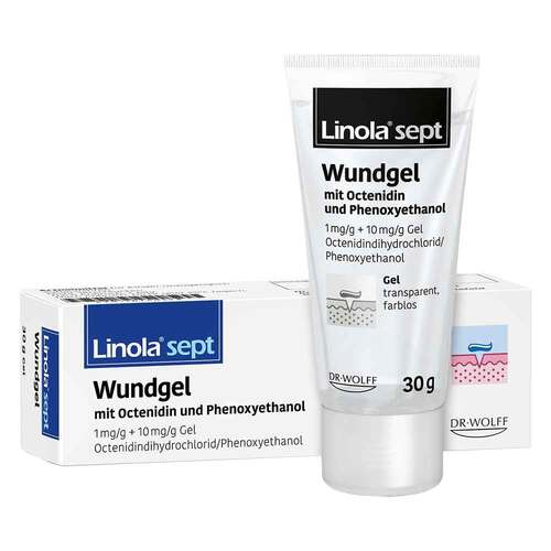 Linola sept Wundgel - 1