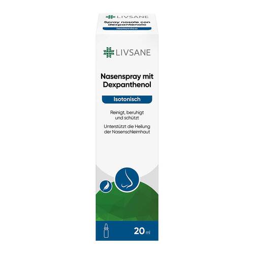 Livsane Nasenspray mit Dexpanthenol - 1