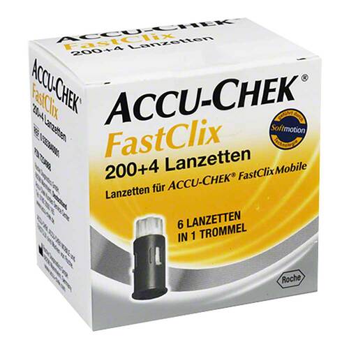 Accu Chek Fastclix Lanzetten - 1