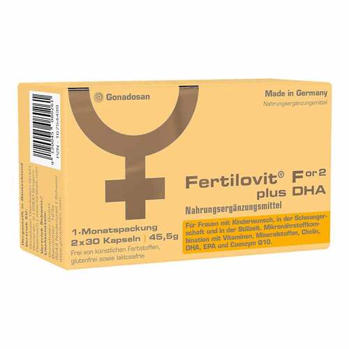Fertilovit For2 plus DHA Kapseln - 1