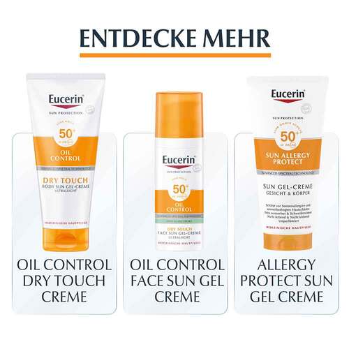 Eucerin Sun After Sun Sensitive Relief Gel-Creme - 5