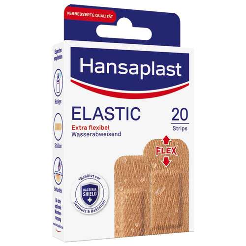 Hansaplast Elastic Pflasterstrips - 3