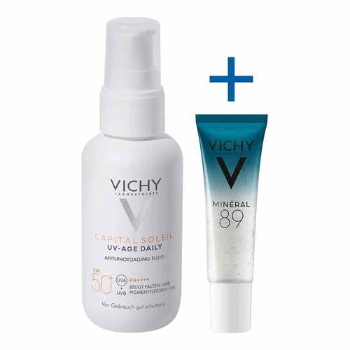 Vichy Capital Soleil UV-Age Daily LSF 50 +  - 1