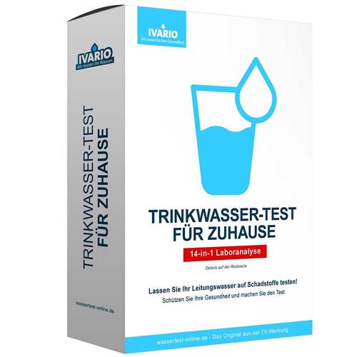 Ivario Trinkwasser-Test Schadstoffanalyse - 1