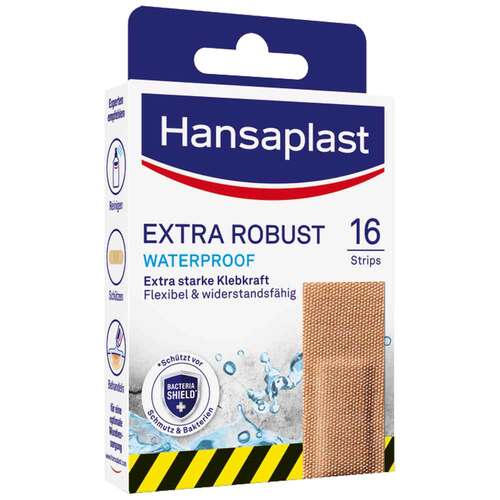 Hansaplast extra robust wasserdicht Pflasterstrips - 3