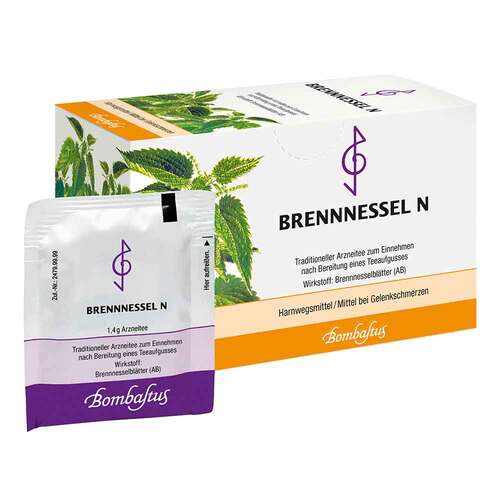 Brennnessel N Tee Filterbeutel - 1