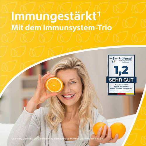 Vitamin C + Vitamin D + Zink Immunsystem Ultra Kapseln - 2