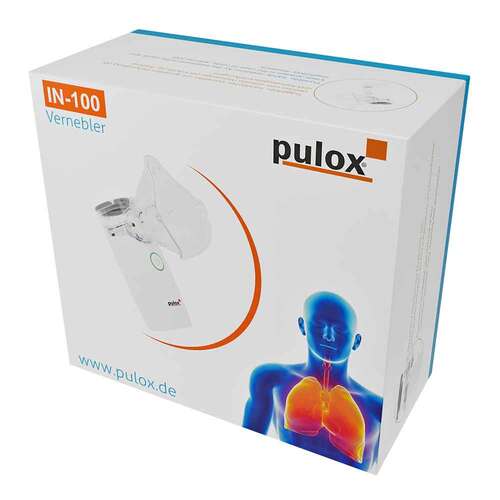 Pulox IN-100 Inhalator Vernebler Nebulizer - 1