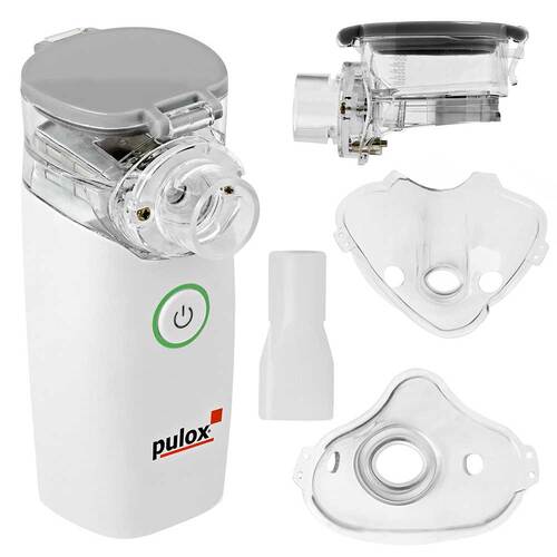 Pulox IN-100 Inhalator Vernebler Nebulizer - 3