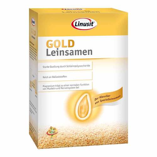 Linusit Gold Leinsamen - 1