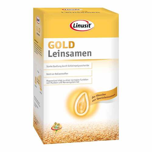 Linusit Gold Leinsamen - 1