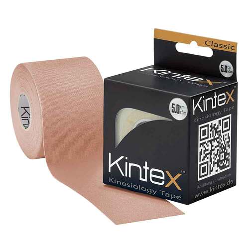 Kintex Kinesiologie Tape classic 5 cmx5 m beige - 1