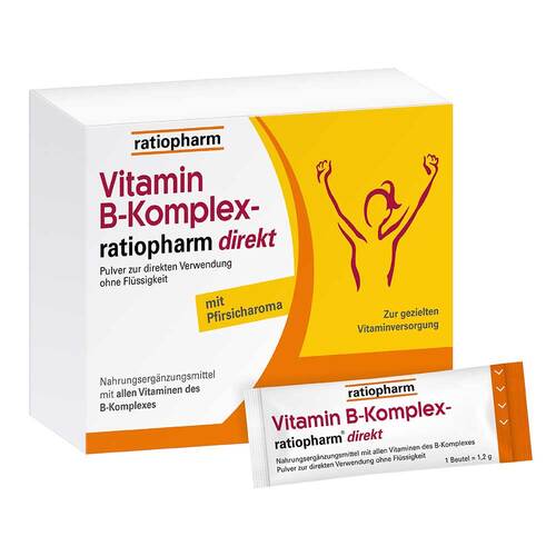 Vitamin B-Komplex ratiopharm direkt - 1