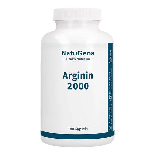 Arginin 2000 Pulver - 1