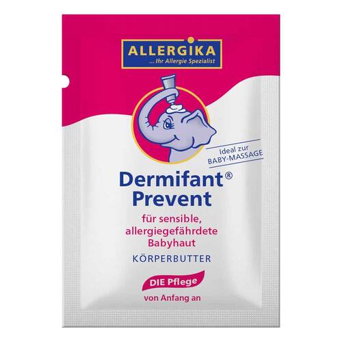 Dermifant Prevent K&ouml;rperbutter - 1