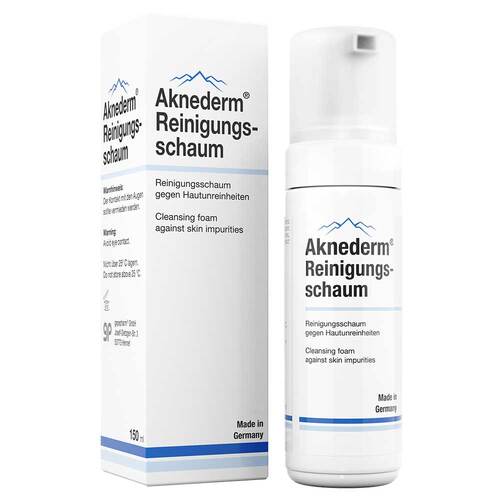 Aknederm Reinigungsschaum - 1