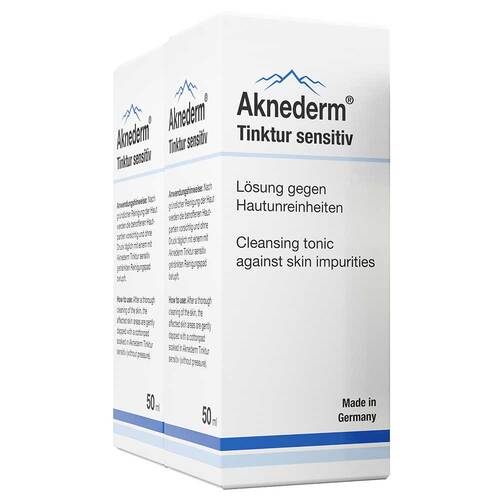 Aknederm Tinktur sensitiv - 1