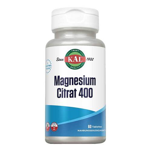 Magnesiumcitrat 400 mg Tabletten - 1