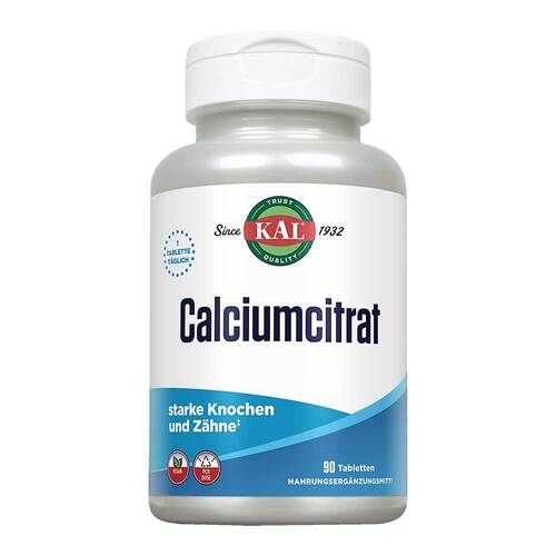 Calcium Citrate Kal Tabletten - 1