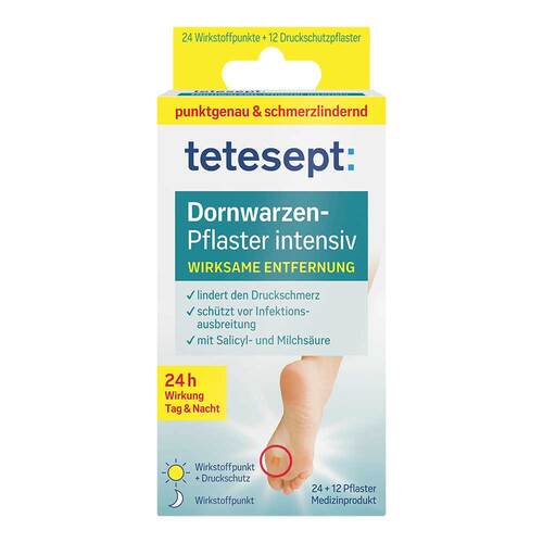 Tetesept Dornwarzen-Pflaster intensiv - 1