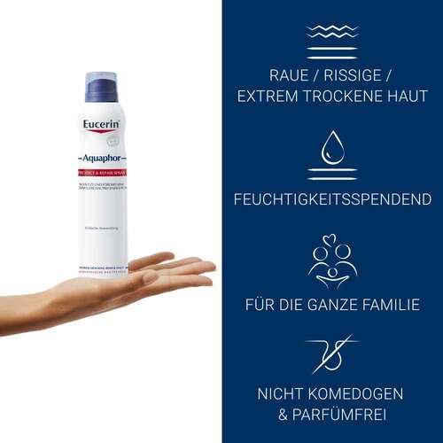 Eucerin Aquaphor Protect &amp; Repair Spray - 3