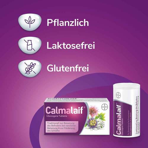 Calmalaif® &Uuml;berzogene Tabletten - 6