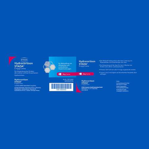 Hydrocortison STADA® 5 mg / g Creme - 2