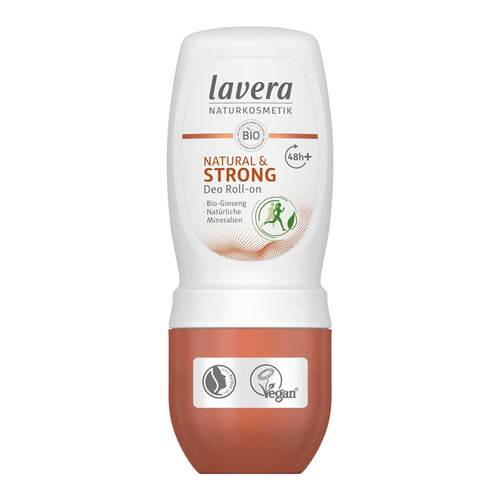 Lavera Deodorant Roll-on natural &amp; strong - 1