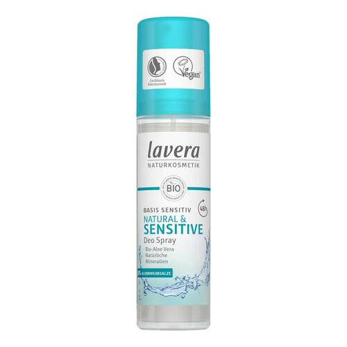 Lavera Deodorant Spray basis sens.natural &amp; sens. - 1