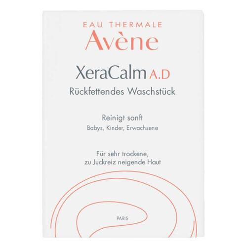 Avene Xeracalm A.D r&uuml;ckfettendes Waschst&uuml;ck - 1