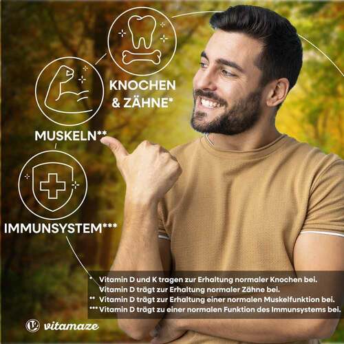 Vitamin D3 K2 1000 I.E. / 10 µg Tropfen hochdosiert - 4