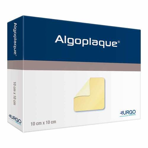 Algoplaque Film 10x10 cm Hydrokolloidwundauflage  - 1
