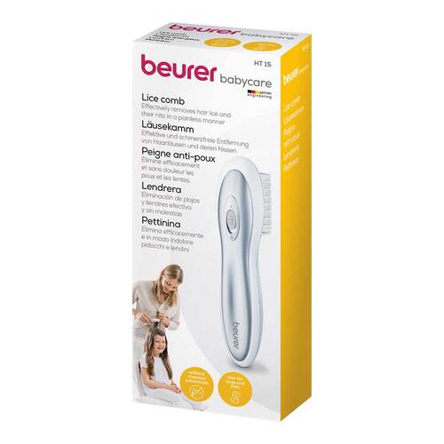 Beurer HT15 L&auml;usekamm Mdr - 1