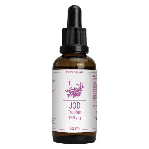 Jod Tropfen 150 µg - 1