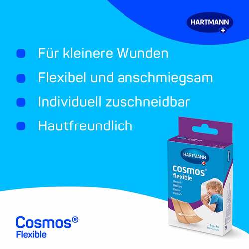  cosmos® flexible 6 cm x 1 m Pflaster - 2