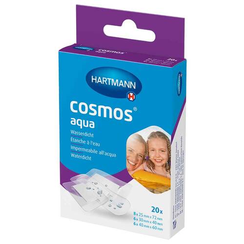  cosmos® aqua Pflaster 3 Gr&ouml;&szlig;en - 1