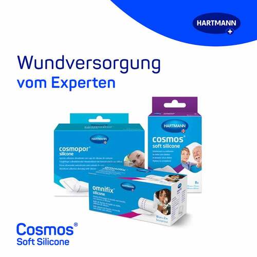  cosmos® soft silicone Pflaster 2 Gr&ouml;&szlig;en - 5