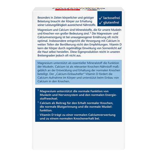 Doppelherz Magnesium + Calcium + D3 aktiv Tabletten - 4