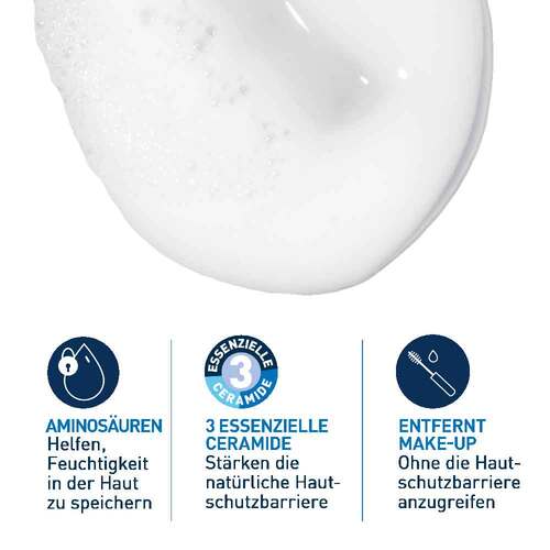 Cerave Creme-zu-Schaum Reinigung - 3